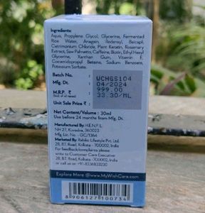 Wishcare Hair Growth Serum
