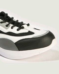 Black And White Sneakers