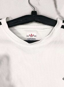 Adidas White T-Shirt