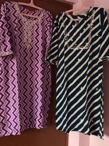 Combo Long Classy Kurta