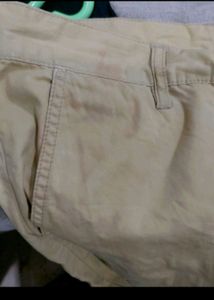 Spiritus By Pantaloons Semi Formal Pants , Size 32
