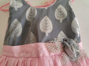 Beautiful Pink Grown For Girls New In Condition