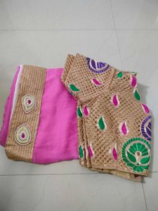 Beautiful Saree with Blouse