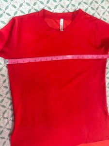 Little Shiny Thick Material Cloth T-shirt... Beaut