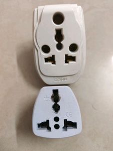 Two 3 Pin Plug For Big Appliances And Small