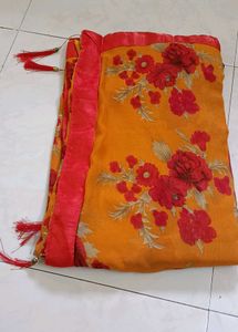 Combo Of 3 Sarees!!!Elegant Floral Saree
