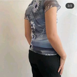 Floral Print Top