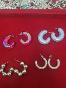 4 Combo Earrings