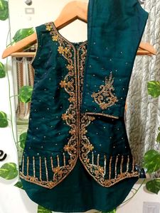 Wedding Festival Wear Girl Dress Unused