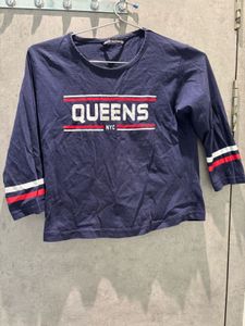 Queens NYC Graphic Top
