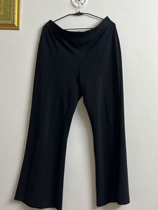 Black Flared Leg Pants