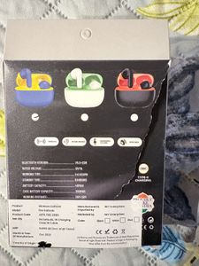 Fire Beat Wireless Earbuds