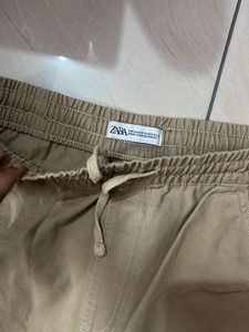 Cotton Blend Trouser