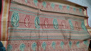 Cotton Print Saree For Daily Wear