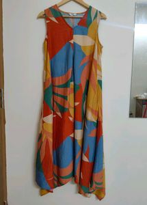MAX Boho A-line Maxi dress