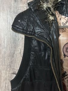 Sleeveless Puffer Vest