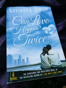 Novel Can Love Happen Twice By Ravinder Singh