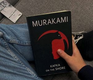 BTS RM recommended KAFKA ON THE SHORE + MIDNIGHT LIBRARY