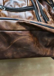 Brown Backpack – Extra Spacious