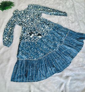Summer Dress In Cotton