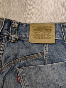 Sc9126 Levi Strauss Beggy Bootcut Jeans Waist 32