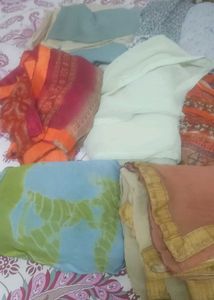 old used dupattas