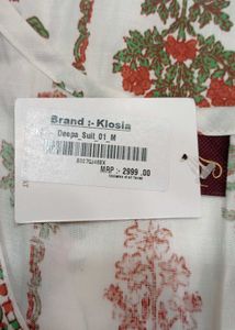 Floral Print Kurta