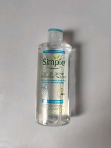 Simple Micellar Water