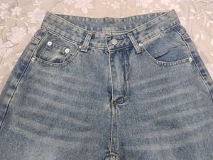Vintage Wash Flare Jeans