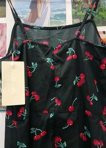 🍒Cherry Printed Dress🍒