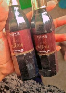 The Love Co. Oud Affair Shower Gel