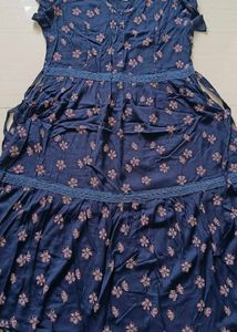 Nevy Blue  Maternity Dress