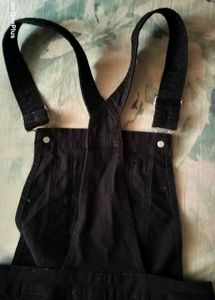 New Black Dungarees