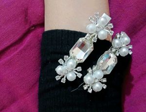 Stone Hair Clip
