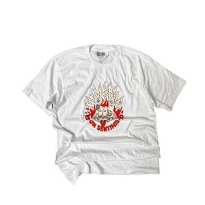 White Printed Tshirt