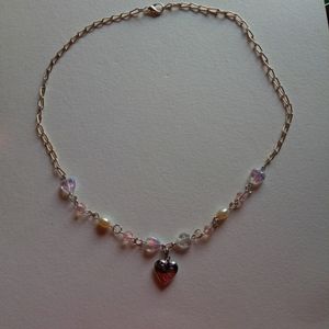 Photo Lock Necklace