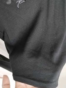 Black Full Sleeve Crop Top – “Baby” Text