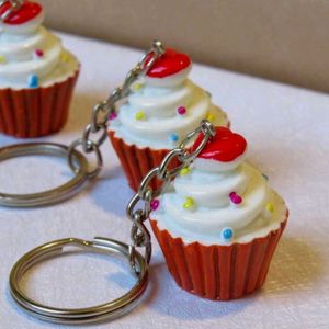 Clay Bread &amp; Dessert Charms 😋🥞🥐🧁