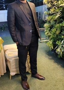 One Time Wear Classic Black Blazer
