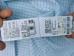 Tommy Hilfiger Blue Checkered Shirt