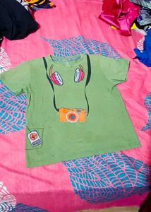 Combo Of 4 Tshirt For 7 To 8 Year Boys