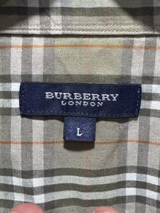 Burberry London Olive Check Shirt