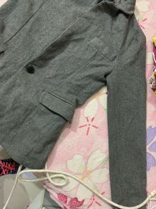 Grey Blazer For Women