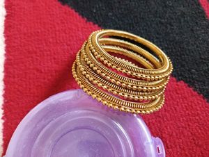 Golden Bangles 2 set