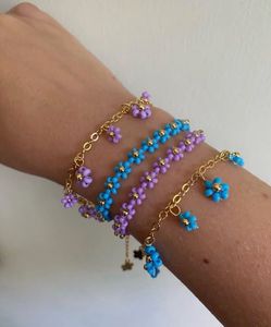 Beaded Bracelet Set Pack Of 4