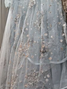 Light Grey Gown