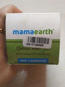 Mamaearth Onion Hair Oil