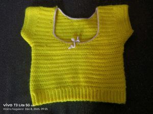 Handmade Crocheted Top