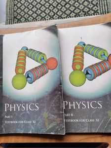 Physics Ncert Class 11 Set Of 2