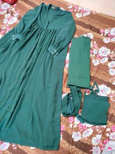 Abaya With Scarf